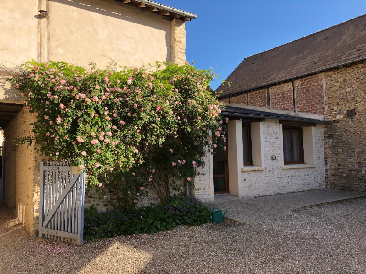 Le Clos De La Tannerie Saint-Aquilin-de-Pacy Exterior foto